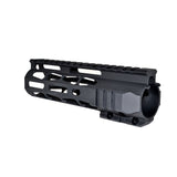 TACPOOL AR-15 Carbine Length 7"/ 10"/ 12.5"/ 15"/ 16.5"/ 19.5" M-LOK Series Slim Free Float Handguard