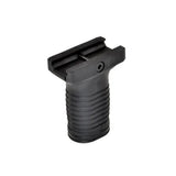 AR15 Foregrip, Stubby, Picatinny, Black/Green / Tan