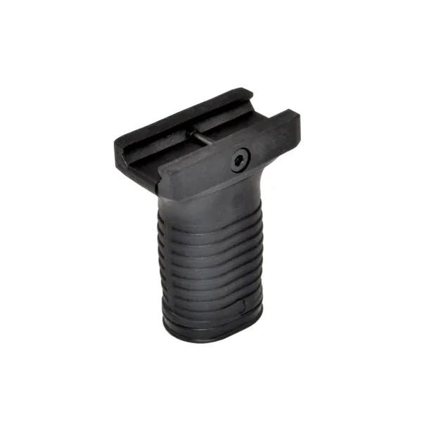 AR15 Foregrip, Stubby, Picatinny, Black/Green / Tan
