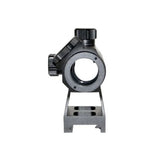 Presma® Red Hawk Series Compact Reflex Dot Scope with Integrated High Profile Riser Mount