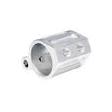 0.750" AR15 .223/5.56 Low Profile Gas Block, 0.750 Black Steel / Stainless Steel