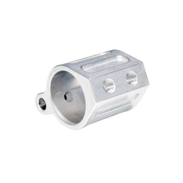 0.750" AR15 .223/5.56 Low Profile Gas Block, 0.750 Black Steel / Stainless Steel