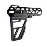 TACPOOL Super Light-Weighted Skeletonized AR Pistol Arm Brace, Anodized Aluminum