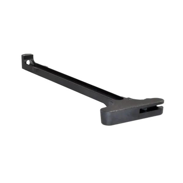 AR-15 .223/5.56/9mm 7075-t6 Aluminum Replacement Charging Handle, Black