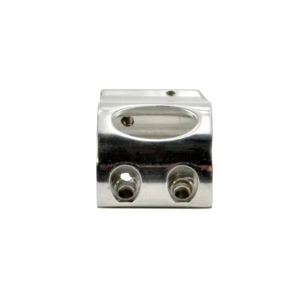 0.750" Low Profile Micro Gas Block For AR-15 .223/5.56, 0.750 In Stainless Steel