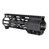 4.2"/9"/12.5"/13"/15"/16.5"/19.5" AR Pistol Free Float Handguard For AR-15 .223 / 5.56, Id 1.36"