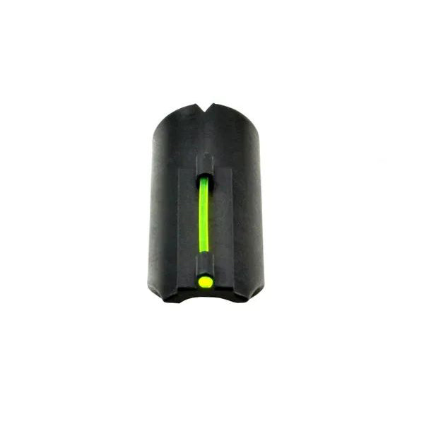 Shotgun Fiber Optic Front Sight For Unventilated / Plain Shotgun Barrels With Bead Sight - Green / Red