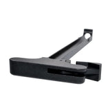 Presma AR-15 Replacement Charging Handle With Extended Latch For AR15 .223/5.56, Aluminum, Anodized