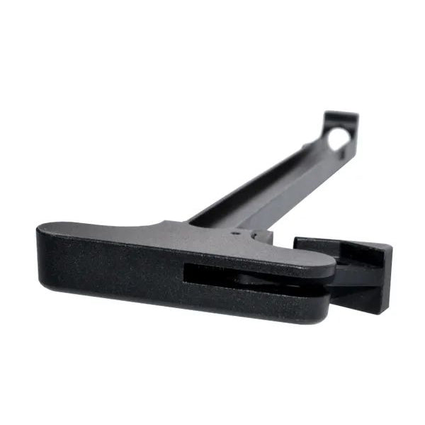 Presma AR-15 Replacement Charging Handle With Extended Latch For AR15 .223/5.56, Aluminum, Anodized