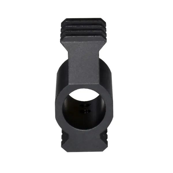 AR-15 High Profile 0.750" Railed Gas Block .223/5.56, Aluminum, Black