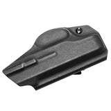 Pistol Holster for Ruger LC9, Kydex, Inside Waistband or Belt Clip Carr