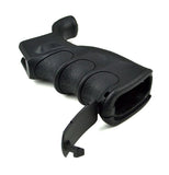 AR Style Fixed Polymer Pistol Rear Grip, Beavertail Designed with Storage