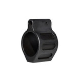 0.875" Low Profile Gas Block, Steel, Black