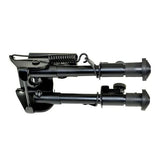Sling Stud Bipod / Picatinny Bipod, Aluminum, Folding, Height Adjustable 5.5" To 8"