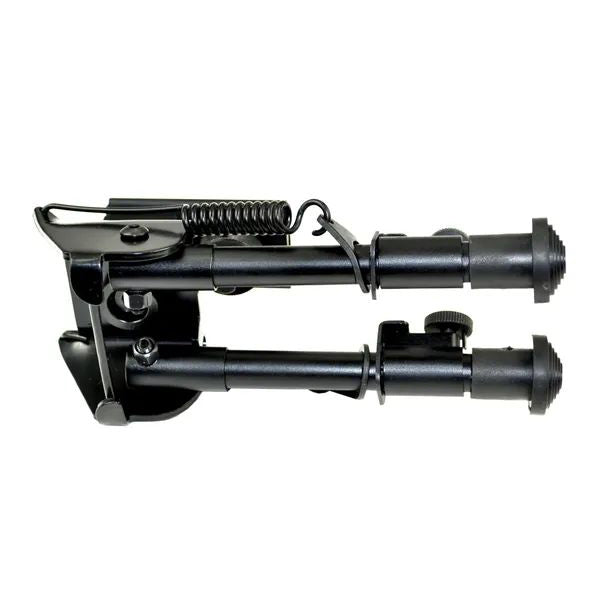 Sling Stud Bipod / Picatinny Bipod, Aluminum, Folding, Height Adjustable 5.5" To 8"
