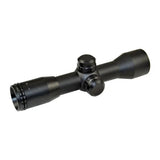 Kexuan 4x32 Mm Compact Scope With Mil-dot Reticle And 1" Scope Rings For Picatinny Rails