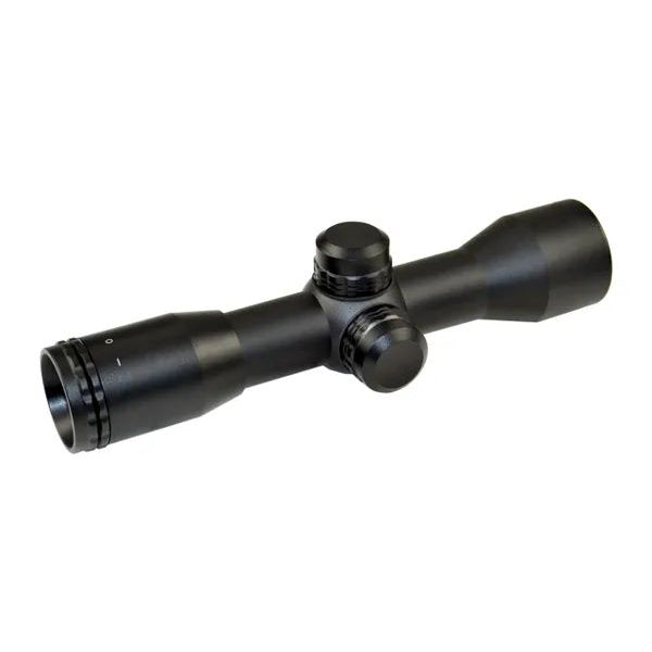 Kexuan 4x32 Mm Compact Scope With Mil-dot Reticle And 1" Scope Rings For Picatinny Rails