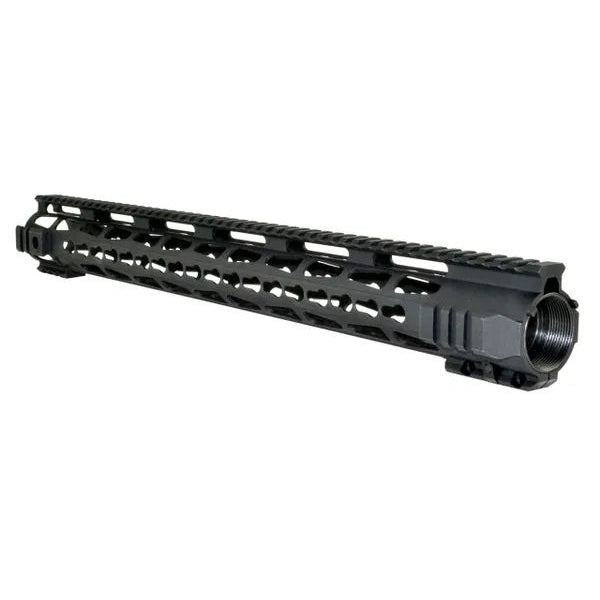 19.5" Presma AR-10 / LR-308 .308 19.5 Inch Free Float Handguard Rail Mount With Keymod - Fits Dmps Low Profile Uppers