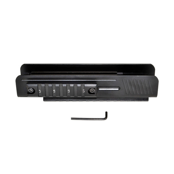 TACPOOL Tri Rail Forend Handguard System for Mossberg 500C Shotguns