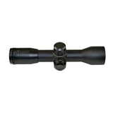 Kexuan 4x32mm Compact Scope With Rangefinder Reticle and 1" Scope Rings For Picatinny Rails