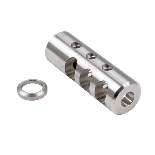 TACPOOL Tactical Reinforced Steel Muzzle Brake Recoil Compensator