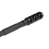 1/2x28 Muzzle Brake For AR-15, Steel, Black