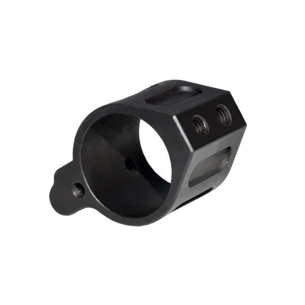 0.936" Adjustable Gas Block For AR-10 LR-308 .308 Barrel, Steel, Black