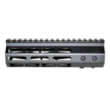 7"/ 10"/ 13"/ 15"/ 17"/ 19"  M-lok Free Float Handguard For AR-15, Id 1.44", 9oz, Fits 223 / 5.56, Black