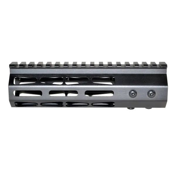 7"/ 10"/ 13"/ 15"/ 17"/ 19"  M-lok Free Float Handguard For AR-15, Id 1.44", 9oz, Fits 223 / 5.56, Black