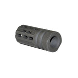 1/2x28 Muzzle Brake For AR-15, Steel, Black