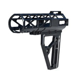 Presma Skeletonized Pistol Arm Brace, Black Anodized Aluminum