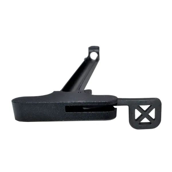 Presma AR-15 Replacement Charging Handle With Extended Latch For AR15 .223/5.56, Aluminum, Anodized