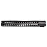 16.5" Keymod Free Float Handguard For AR-15 2.23 / 5.56, Wide I.d. 1.75"