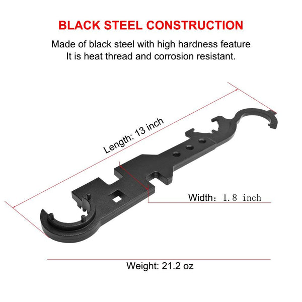 All-in-1 Gen 1 Armorer's Wrench Tool for AR-15 Gunsmithing
