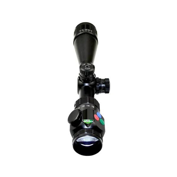 Presma Series 4-16x40 Precision (ex 4-16x40aol)rifle Scope With Front Adjustable Objective Lens, Fully-multi-coated Lenses, Cantilever Scope Mount And Accessories