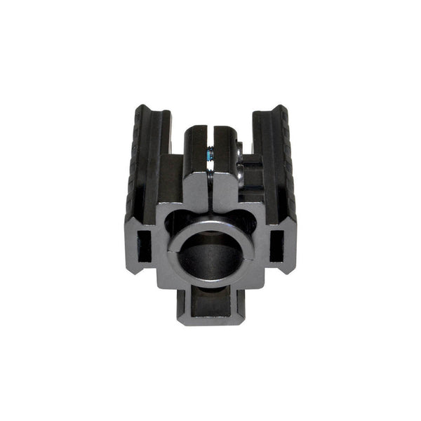 TACPOOL AR-15 Tri-Rail Front Sight Barrel Mount w/ Spacers, Aluminum, Black