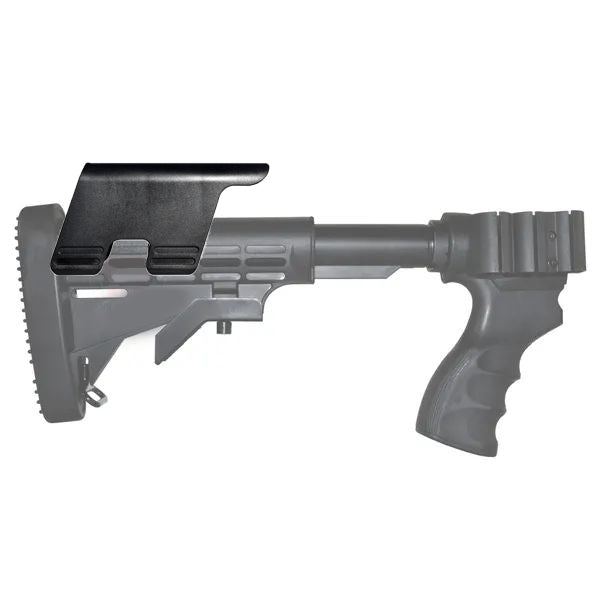 Cheek Riser Rest For M4 Style AR-15 Buttstock, Height 1.25"