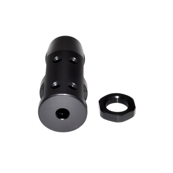 TACPOOL Tactical Reinforced Steel Muzzle Brake Recoil Compensator
