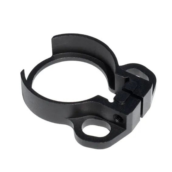 Receiver End Plate With Ambidextrous Dual Clip Sling Adapter