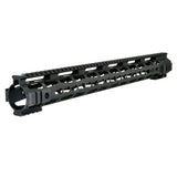 19.5" Presma AR-10 / LR-308 .308 19.5 Inch Free Float Handguard Rail Mount With Keymod - Fits Dmps Low Profile Uppers