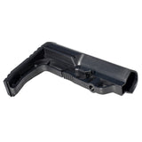 TACPOOL Light-Weighted Mil Spec Buttstock with Slim Rubber Shoulder Recoil Pad