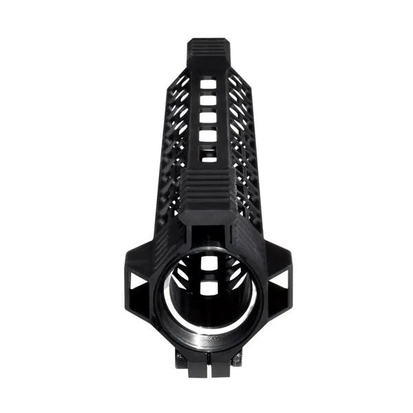 15" M-lok Split Top Rail Free Float 1pc Handguard For AR .308 Dpms High, Made In USA