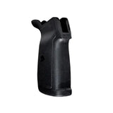 AR15 Rear Pistol Grip, Beavertail, Polymer With Rubberized Coating