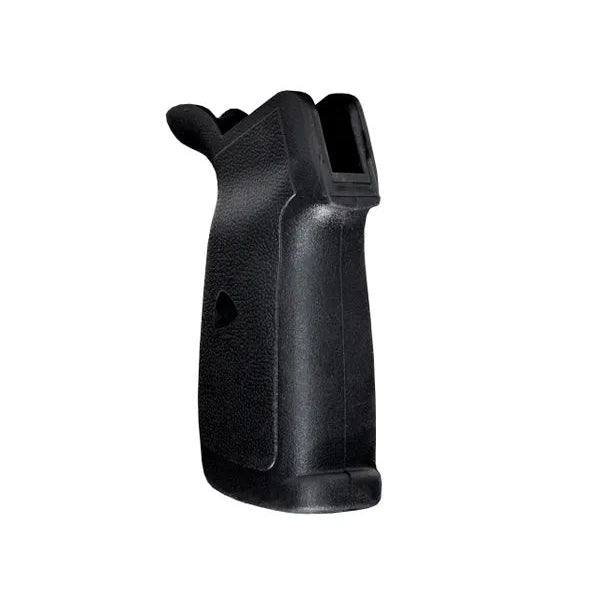 AR15 Rear Pistol Grip, Beavertail, Polymer With Rubberized Coating