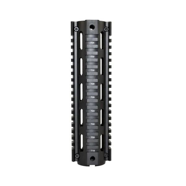 AR 308 2pc 8.75" Mid-length Drop-in Handguard, Fits Triangle End Cap