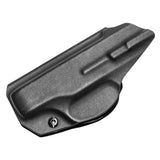 Pistol Holster for Ruger LC9, Kydex, Inside Waistband or Belt Clip Carr
