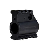 AR-15 High Profile 0.750" Railed Gas Block .223/5.56, Aluminum, Black
