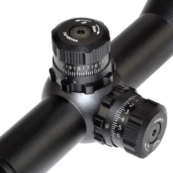 Presma Ex Professional Series 4x40 Precision Scope 40mm, Rgb Rxr Reticle