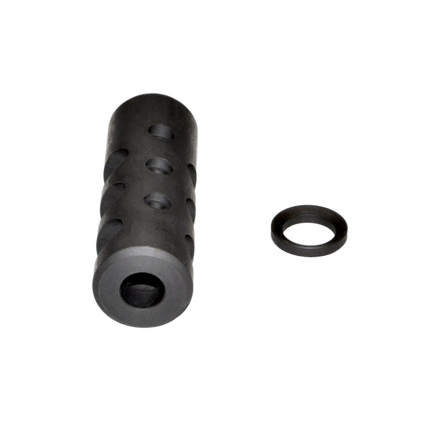 TACPOOL Tactical Reinforced Steel Muzzle Brake Recoil Compensator