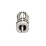 TACPOOL Tactical Competition Grade Muzzle Brake Recoil Compensator, Stainless Steel